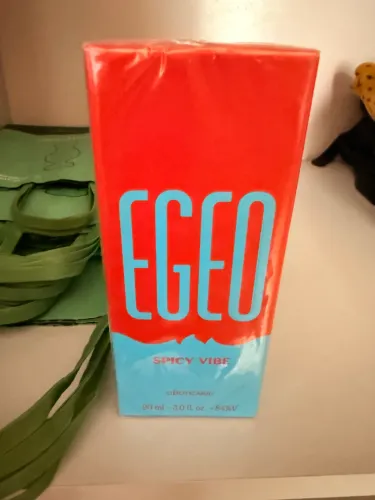 Desodorante Egeo Spicy Vibe O Boticário 