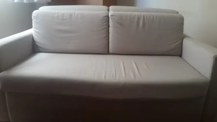 Sofá cama lindo e atemporal- modelo Líder Interiores