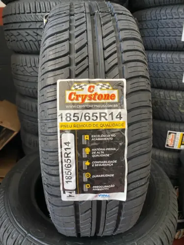 Pneu 185/65R14 Remold Crystone