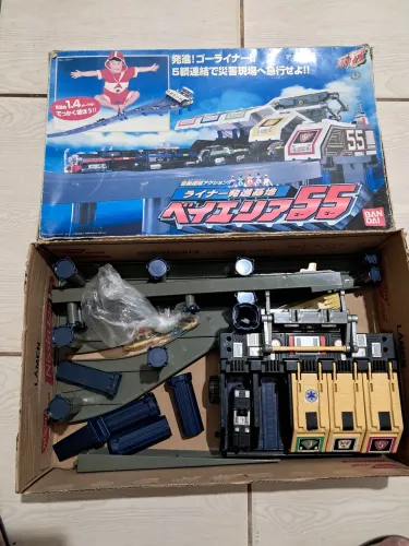 Bandai - Bay Area 55 - Sentai GogoV / Power Rangers LR