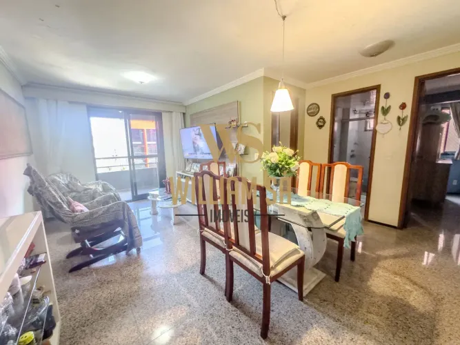 Torre de Espanha - Apartamento 3 quartos no condomínio villa d Espanha em Aldeota, Fortale