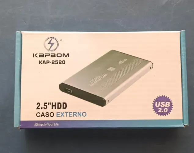 CASE HDD KAPBOM USB 2.0