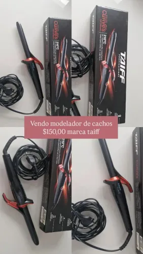 Modelador de Cachos Taiff Curves 3/4" - 19mm