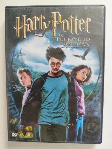 Dvd Harry Potter e o prisioneiro de Azkaban