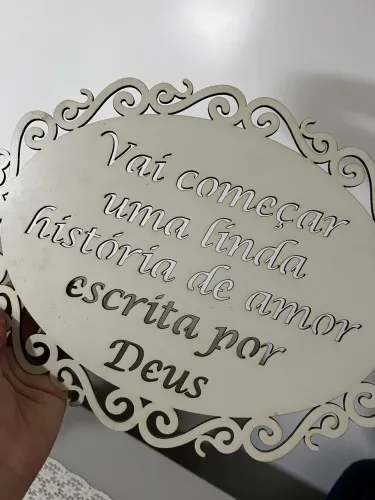 Placas casamento 