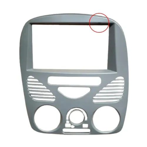 MOLDURA MULTIMÍDIA FIAT PALIO FIRE G2 C/AR 