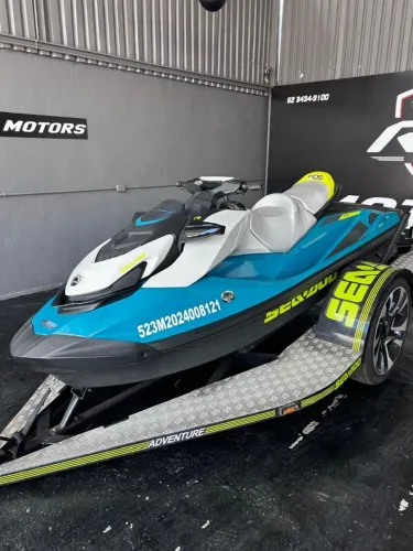 Jet Ski Sea Doo GT 170 2024 c/ 56hr Único Dono Analiso Troca