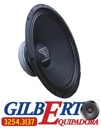 Alto falante 15 Oversound 300w 8h Stell Line Promoção