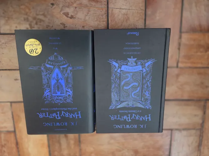 Harry Potter - Edição Especial 20 Anos - Edição das casas - Ravenclawn Corvinal