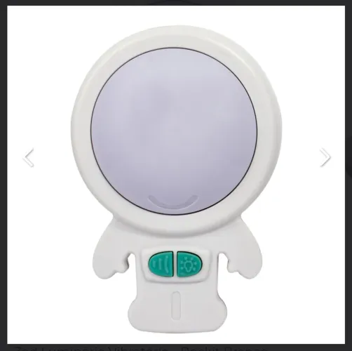 Zed luminaria vibratória rockit branco