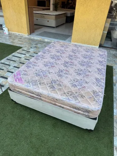 Colchão de Casal + BASE BOX - Entregamos! 