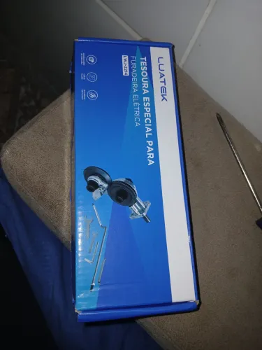 Tesoura Especial Para Furadeira Elétrica Luatek LWJ-2214