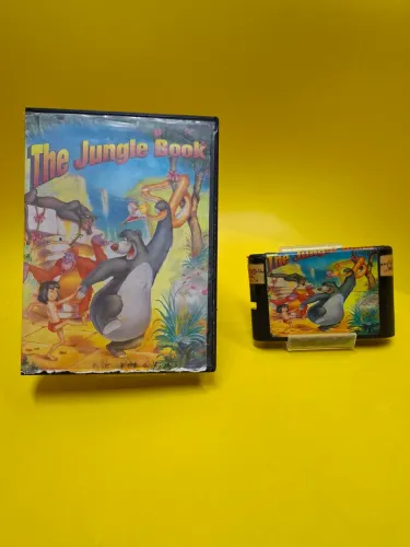 The Jungle Book - Sega Genesis mega drive