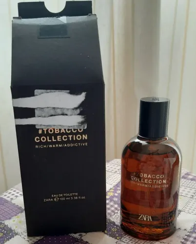Perfume Zara Tobacco Collection