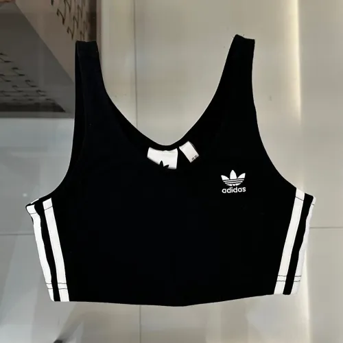 Top Cropped Adidas Preto Original