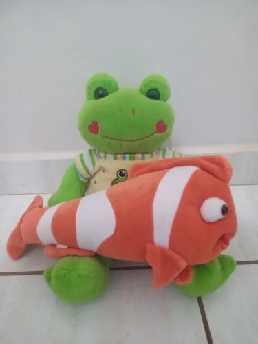 Infantil| 2 pelúcias medias