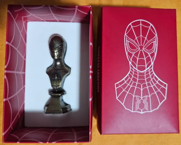 Busto Homem Aranha Omelete