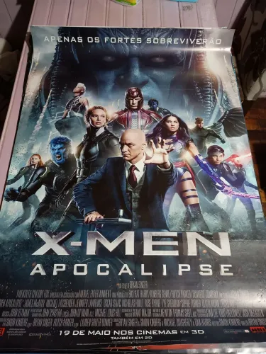 Cartaz Oficial X-Men Apocalipse!(RARO)