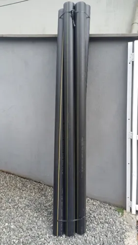 Tubo PVC 100mm para drenagem
