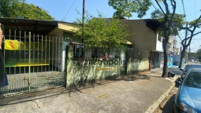 Terreno à venda, 260 m² por R$ 1.100.000,00 - Vila Pires - Santo André/SP