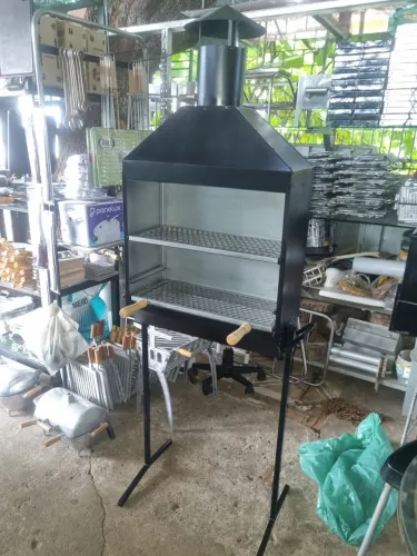 CHURRASQUEIRA CHAMINÉ 80x27