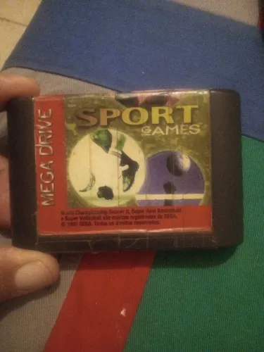 sport games mega drive