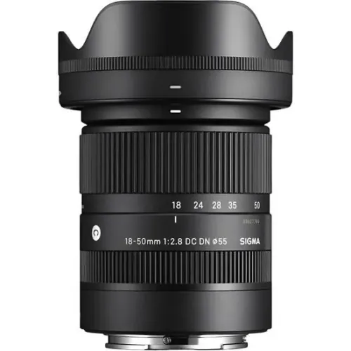 Lente Sigma 18-50mm f/2.8 DC DN para Sony - Nova na caixa
