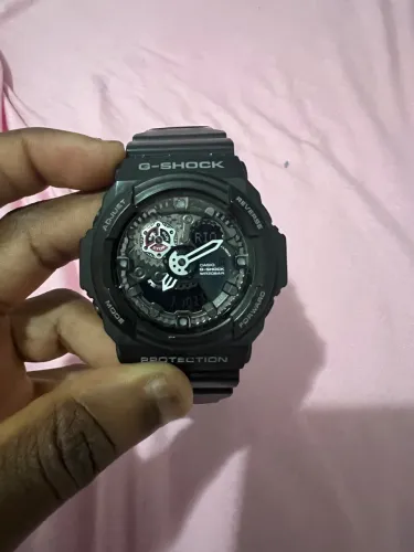 Relógio G-Shock Preto - Resistente e Estiloso