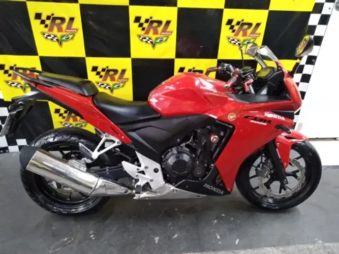 CBR 500R 2014