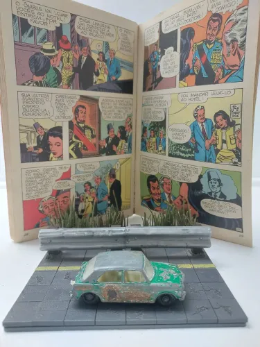 Carrinho Matchbox antigo