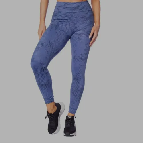 Calça feminina legging estampada azul Mormaii tam. P