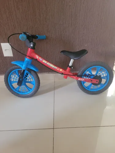 Bicicleta de equilibrio spider 