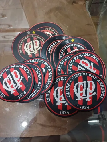 Lote de Emblemas Clube Atlético Paranaense