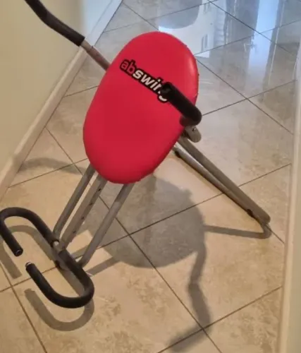 Aparelho para ginástica abswing