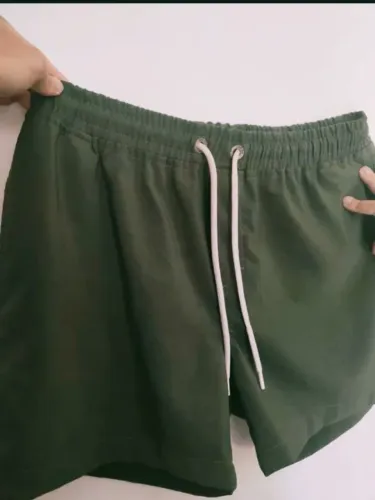 Short Masculino Swin Verde Militar - Tamanho M