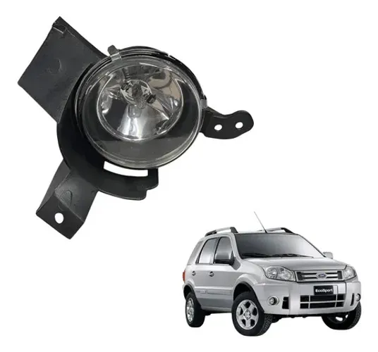 Farol Milha Ford Ecosport Direito 2008 2009 2012 Usado