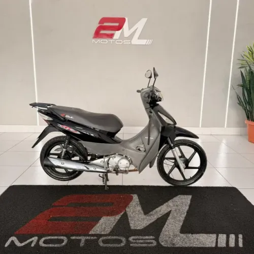 Honda BIZ 125 KS 2008/2008 (Parcelamento na Promissória)