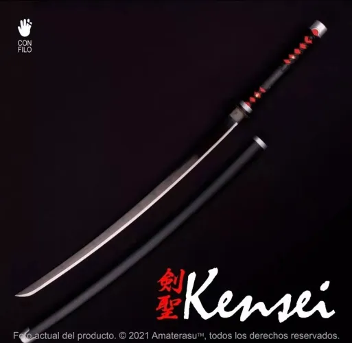 Katana Espada Demon Slayer Full Tang Tanjiro V1