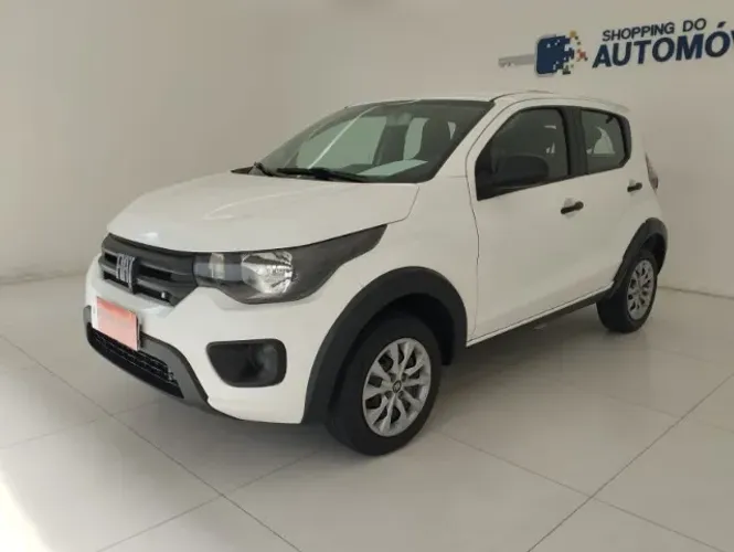Fiat Mobi 1.0 Like 2021 com garantia de motor e câmbio