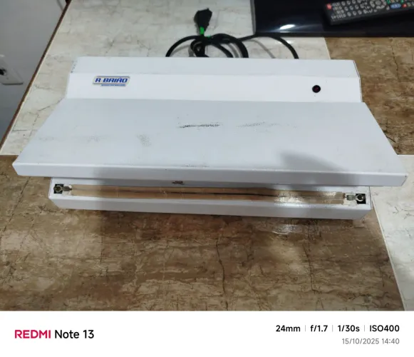 R. Baião Máquina para embalagem