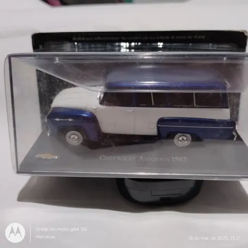 Miniatura Chevrolet Amazona 1962