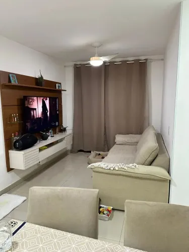 Campo Grande - Apartamento à venda - mobiliado de 2 qtos, condominio com infra de lazer e