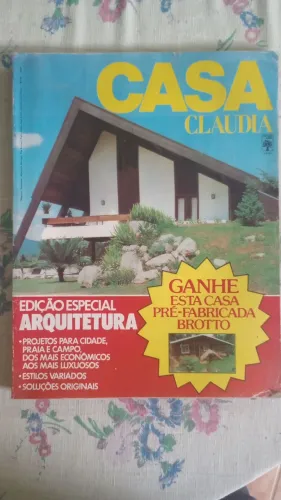 Revista Casa Cláudia 1980
