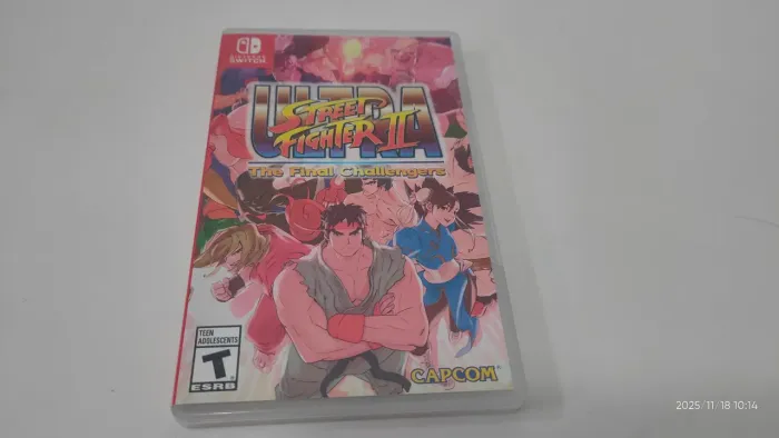 Ultra street fighter II the fibal challenger nintendo switch