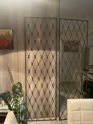 Grade de ferro para janela .2.30 x 70 cm 