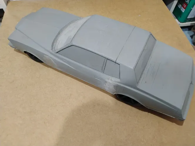 BOLHA Chevrolet Montecarlo 3D 