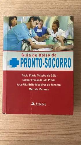 Livro Medicina: Guia de Bolso de Pronto-Socorro - Atheneu