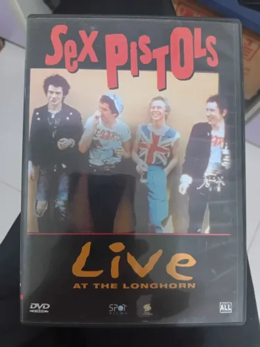 DVD Sex Pistols - Live At The Longhorn