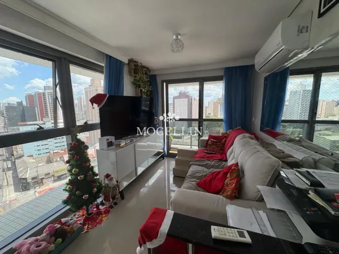 Apartamento á venda no Rebouças em Condominio Clube, Curitiba/ Mocellin Imóveis
