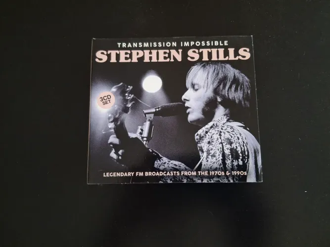 Box Stephen Stills Transmission Impossible 3 CDs importado